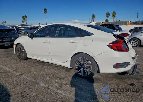 2018 Honda Civic Exl from USA, damaged, VIN JHMFC1F79JX031816